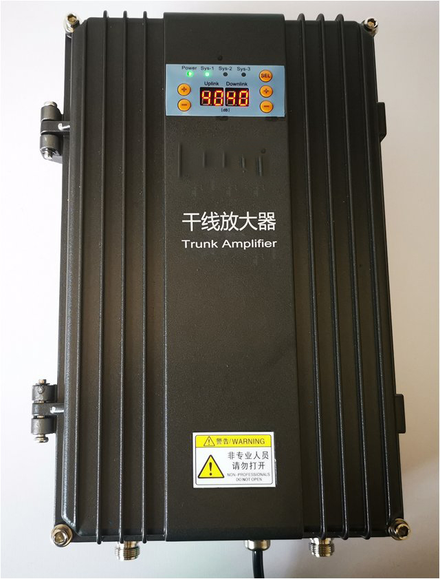  迪庆FM调频广播双向干线放大器