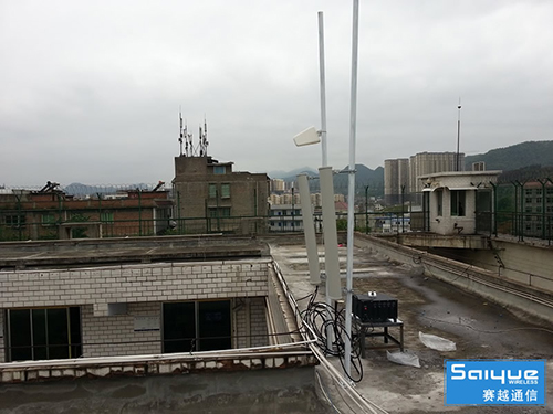  迪庆某看守所大功率手机信号屏蔽器（白噪声）案例